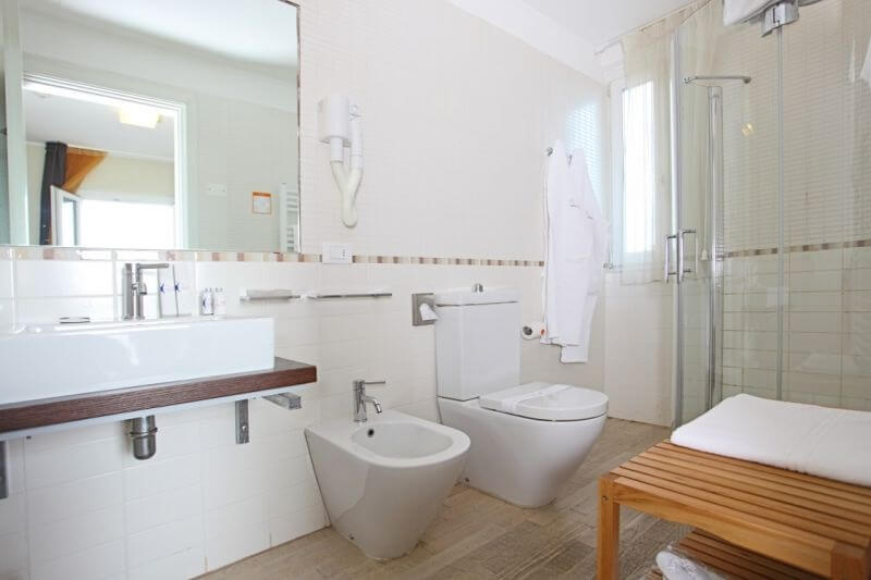 Foto bagno privato Hotel Arianna Marina di Pietrasanta