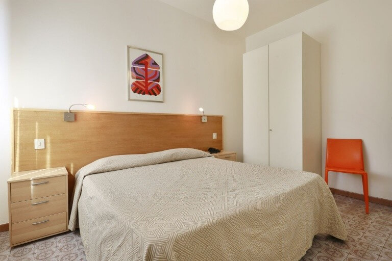 Foto camera Hotel Lupori Viareggio