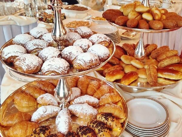 Foto colazione Hotel Arcangelo Viareggio