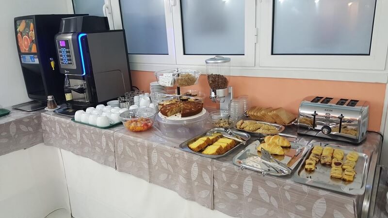 Foto Colazione Hotel Bianchi Viareggio