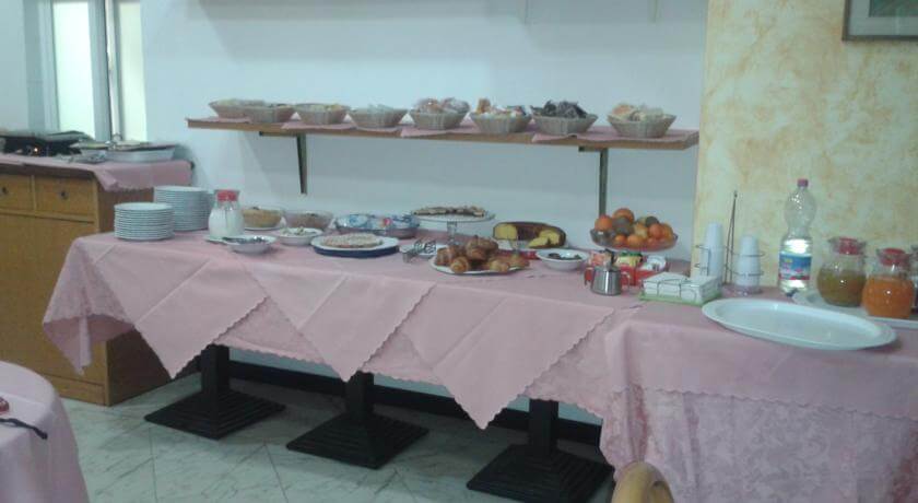 Foto colazione Hotel Sogno Viareggio