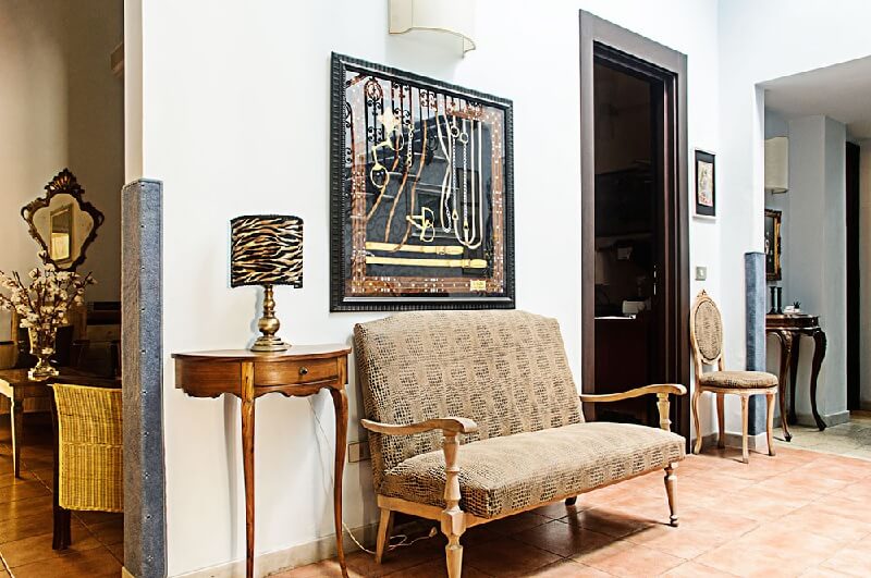 Foto corridoio Hotel Arcangelo Viareggio