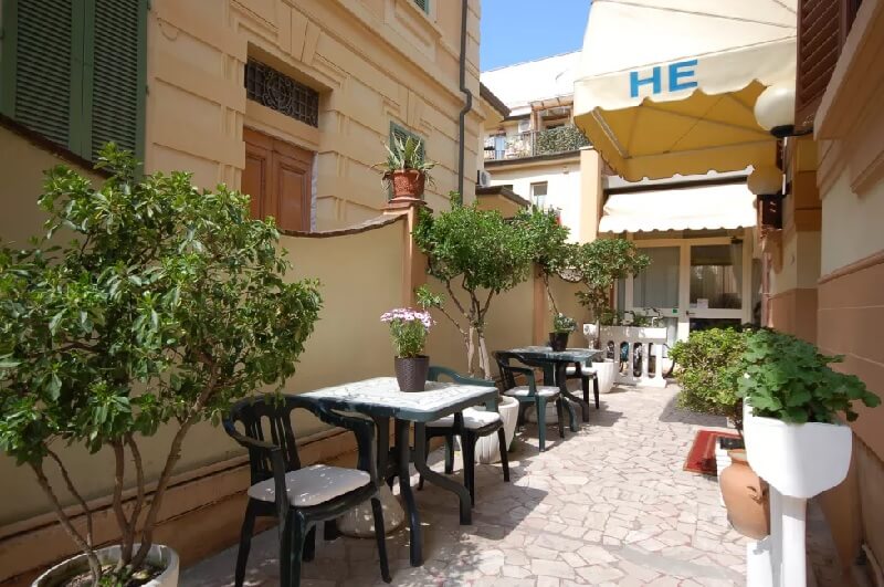 Foto esterni Hotel Ely Viareggio