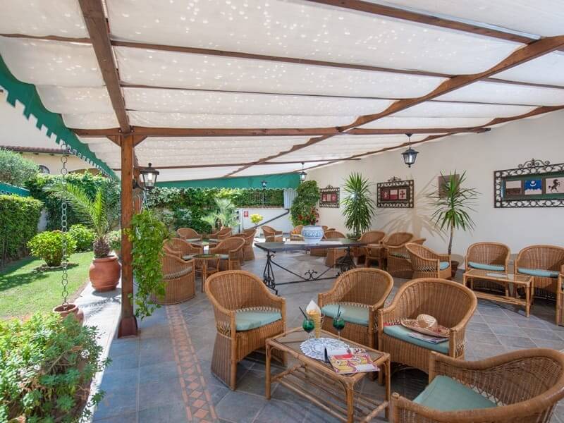 Foto giardino Hotel Suisse Marina di Pietrasanta
