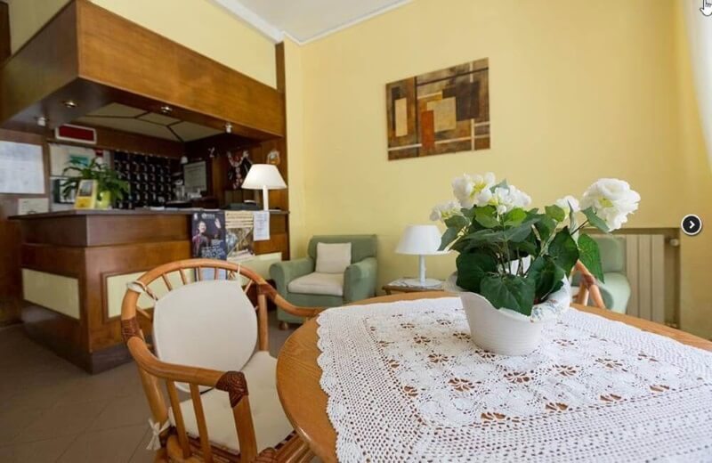 Foto hotel Stella d’Italia reception