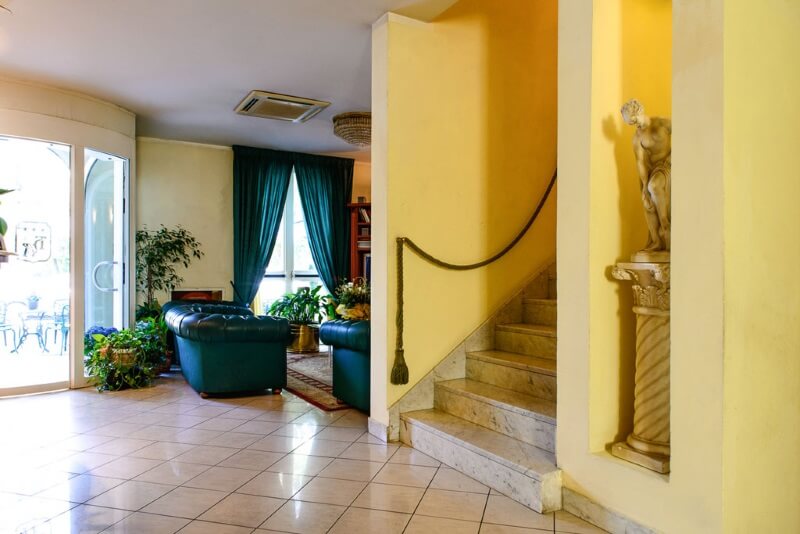 Foto ingresso Hotel Adriana