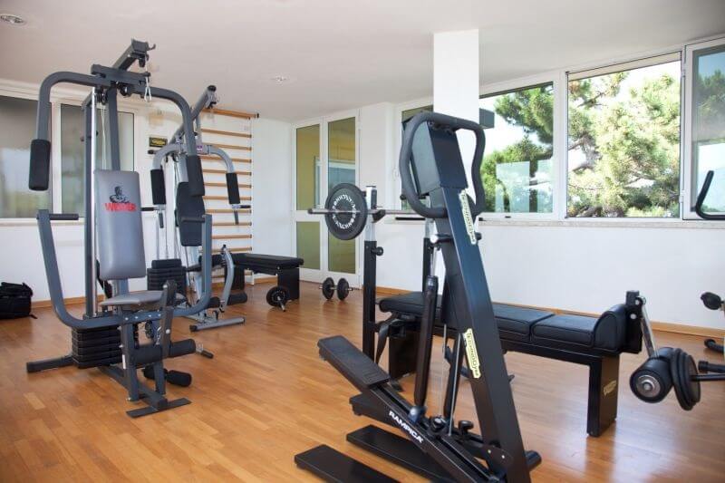 Foto palestra hotel Venezia Marina di Pietrasanta