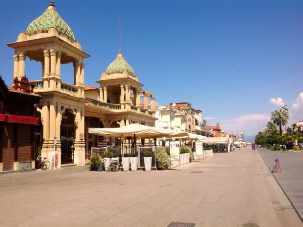 Foto Passeggiata Viareggio Foto Passeggiata Viareggio