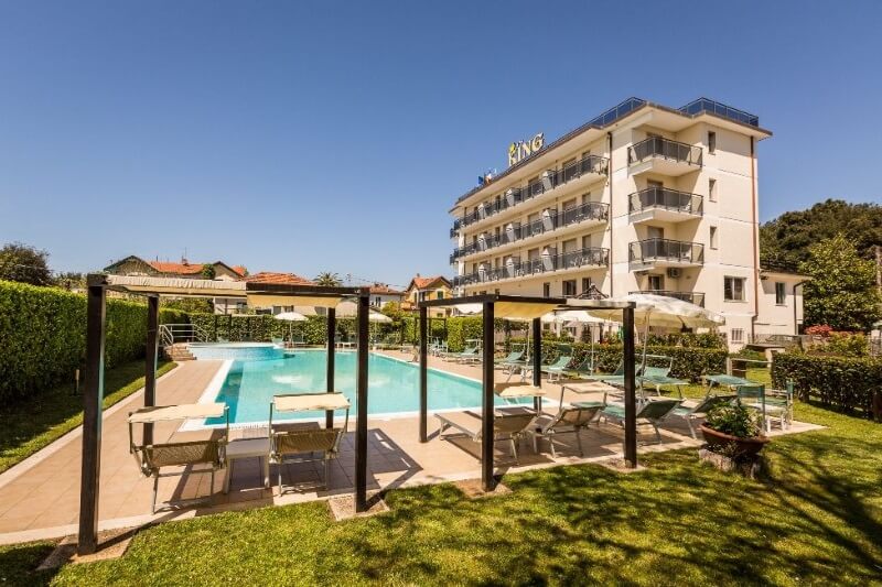 Foto piscina Hotel King Marina di Pietrasanta
