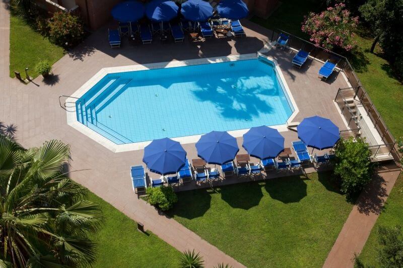 Foto piscina hotel Venezia Marina di Pietrasanta