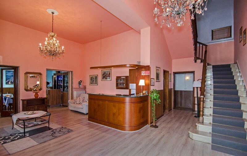 Foto reception Hotel Ambra