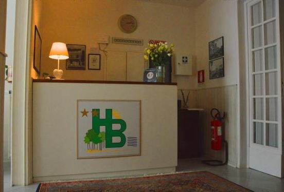 Foto reception Hotel Belvedere