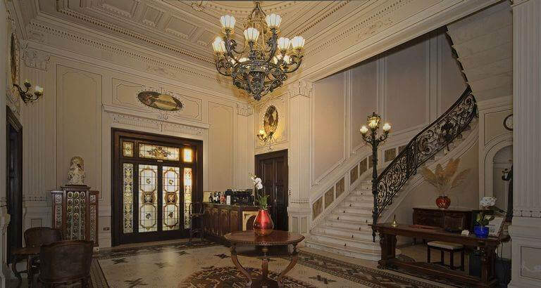 Foto Reception Hotel Villa Tina Viareggio