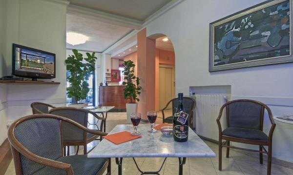 Foto reception Hotel Firenze Viareggio