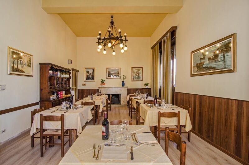 Foto ristorante Hotel Ambra Viareggio