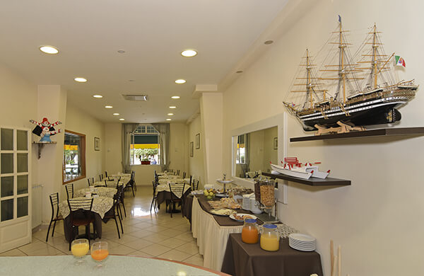 Foto ristorante Hotel Bahia Viareggio
