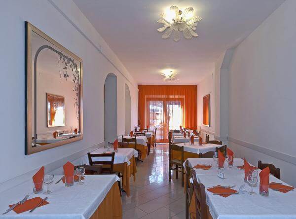 Foto ristorante Hotel Firenze Viareggio