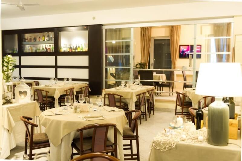 Foto ristorante Hotel King Marina di Pietrasanta