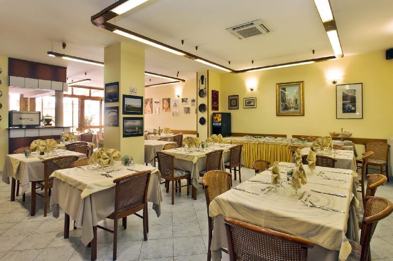 Foto ristorante hotel Pardini