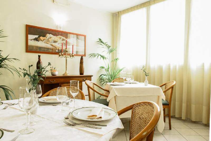Foto ristorante Hotel Villa Adriana