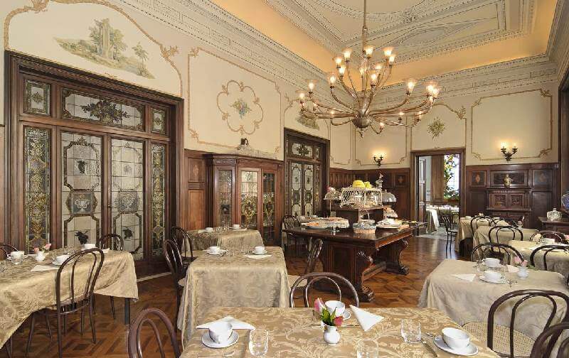 Foto ristorante Hotel Villa Tina Viareggio