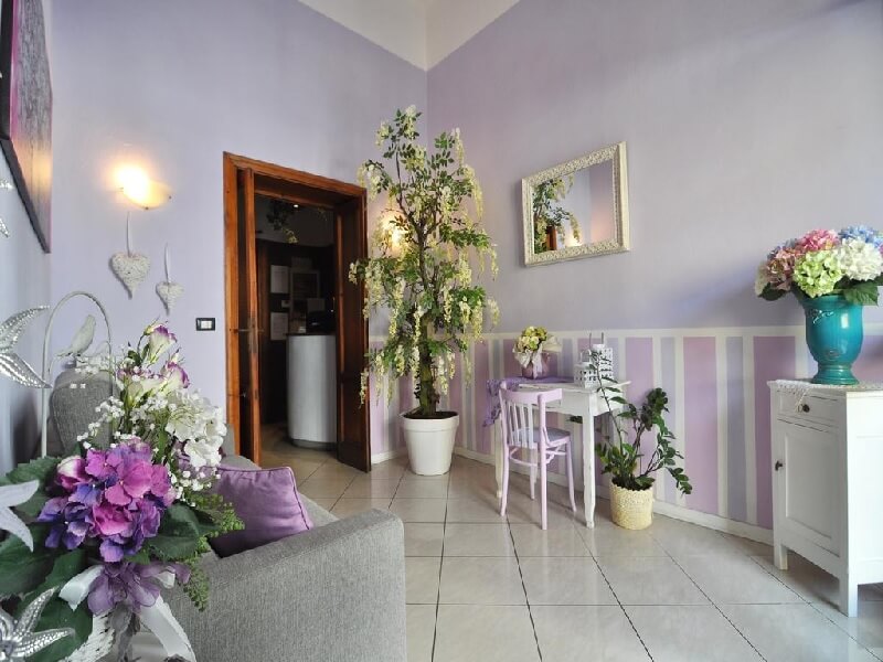 Foto salotto Hotel Albachiara Viareggio