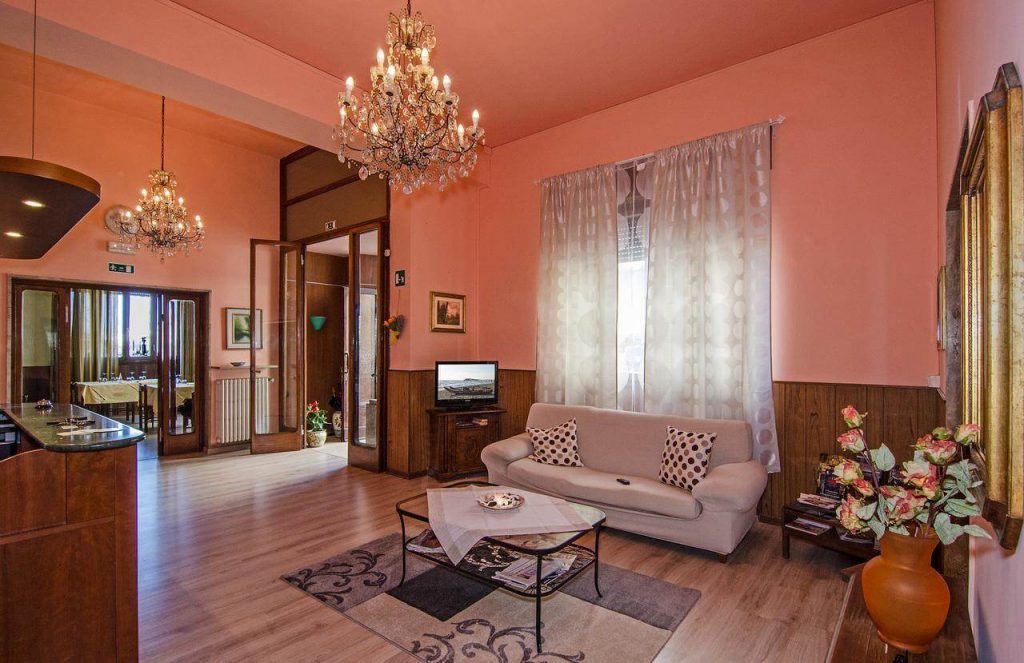 foto salotto Hotel Ambra Viareggio