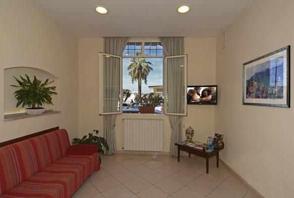 Foto salotto Hotel Bahia