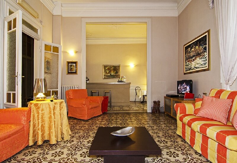 Foto salotto Hotel Lukas