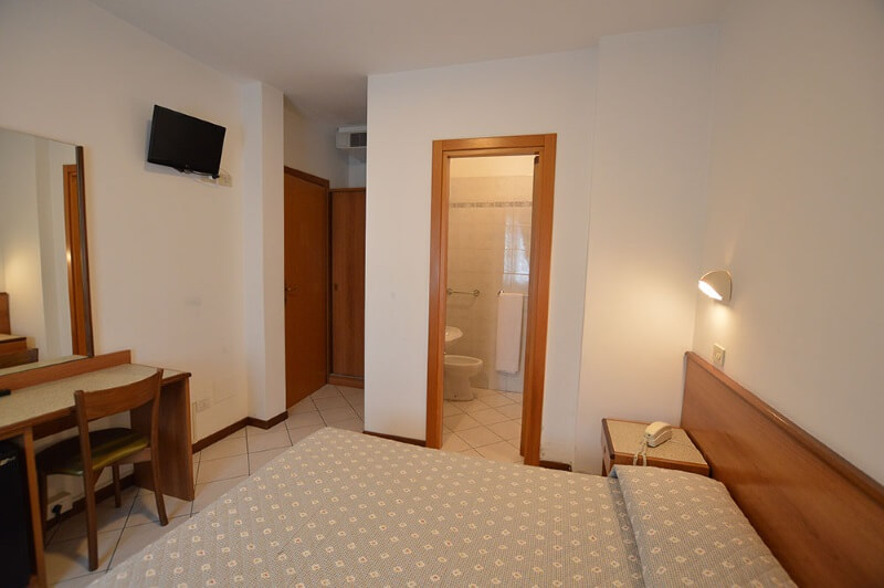 Foto camera doppia hotel Astoria Viareggio