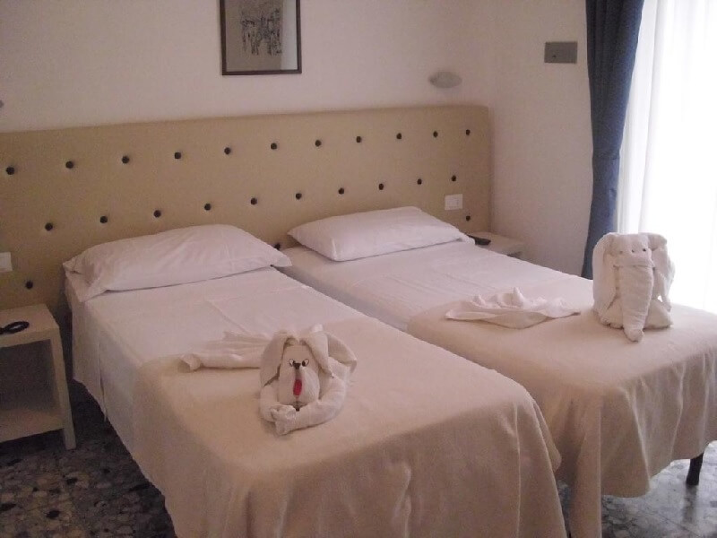 Foto stanza Hotel Caribe Viareggio