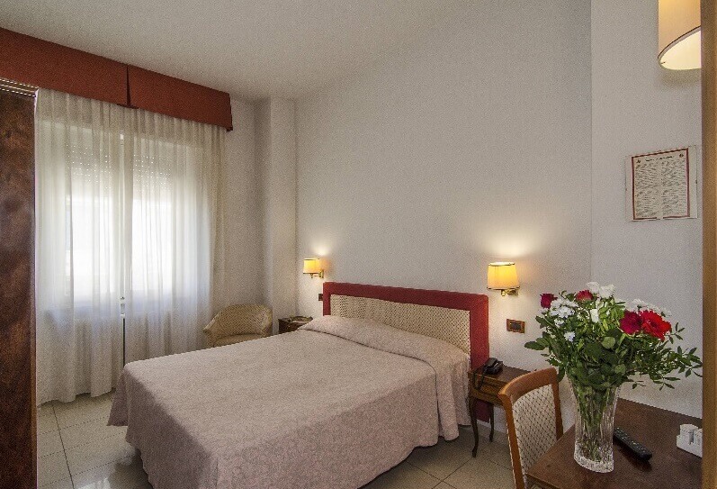 Foto stanza hotel Miramare Viareggio