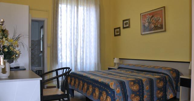 Foto stanza hotel Stella del Mare Viareggio