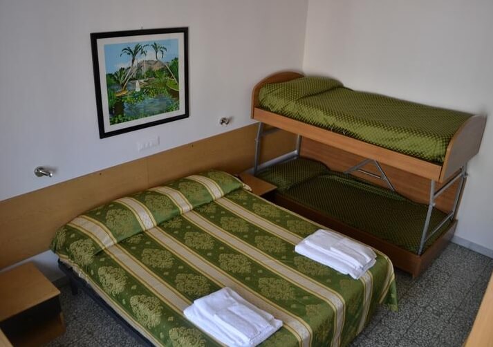 Foto stanza quadrupla Hotel Belvedere
