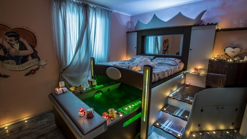 Foto Suite con idromassaggio a scomparsa Hotel Butterfly