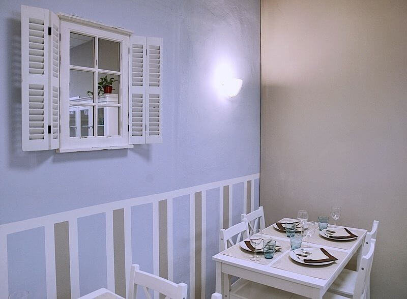 Foto tavoli hotel Albachiara