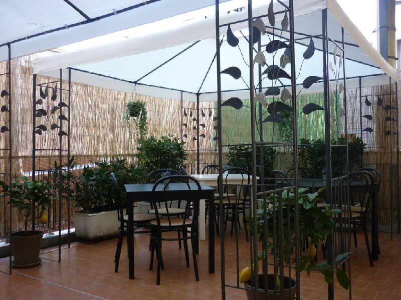 Foto terrazza hotel Bianchi