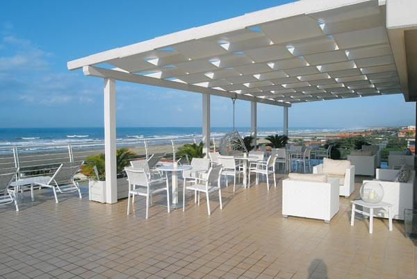 Foto terrazza Hotel Joseph Marina di Pietrasanta