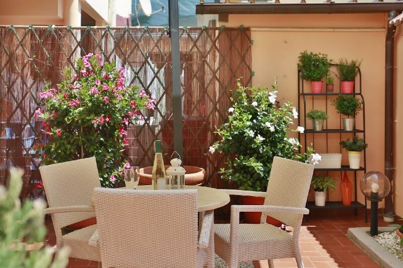 Foto terrazza Hotel Pardini