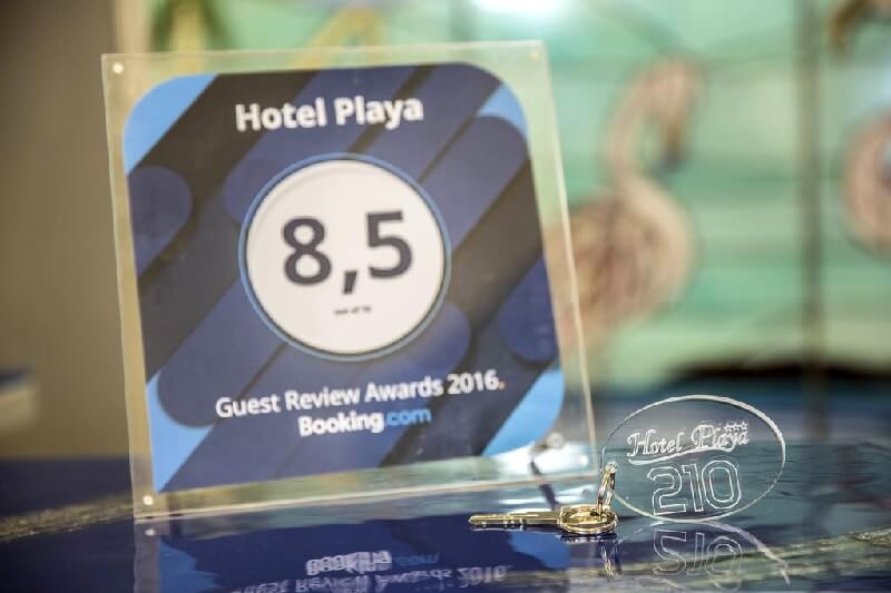 Tripadvisor hotel Playa Viareggio