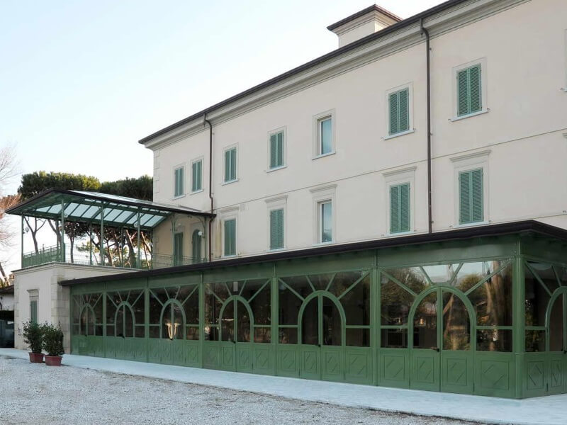 Villa Bertelli a Forte dei Marmi