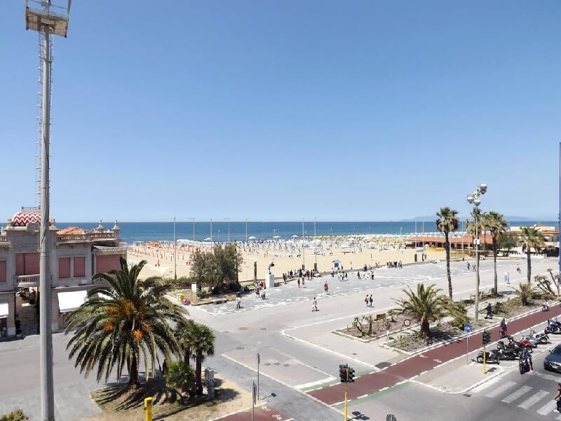 Foto vista Hotel La Pace Viareggio