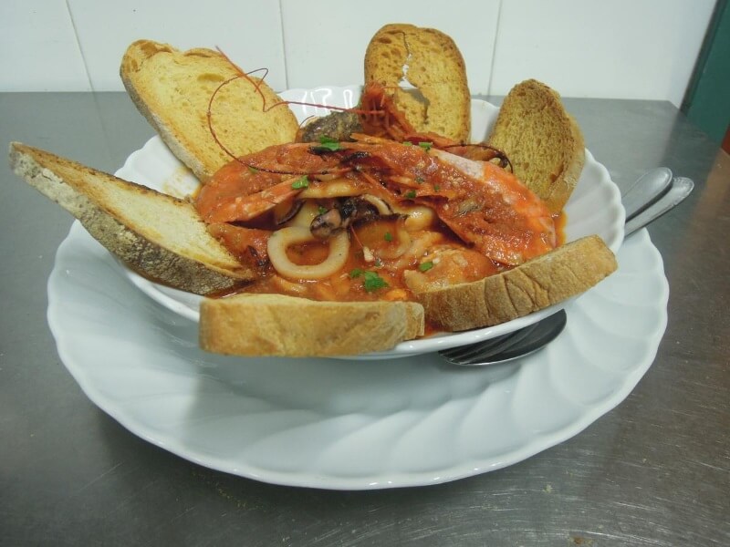 Foto zuppa viareggina Stella del Mare Viareggio