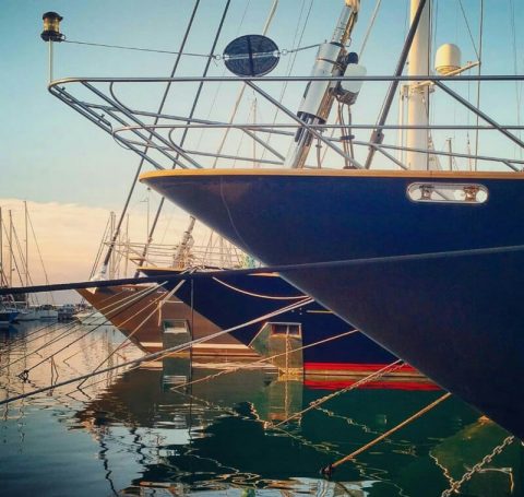 Barche Darsena di Viareggio