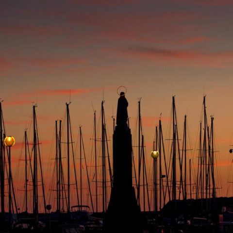 Darsena di Viareggio Madonnina Porto