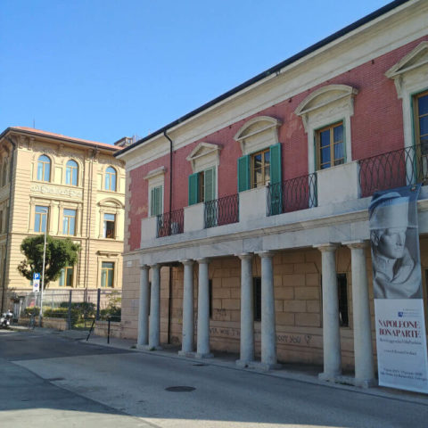 Esterni Villa Paolina di Viareggio