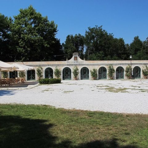 Giardino Villa Borbone Viareggio