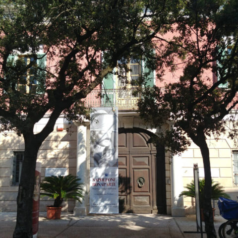 Ingresso Villa Paolina Viareggio