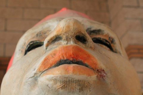Mascherone del Carnevale di Viareggio