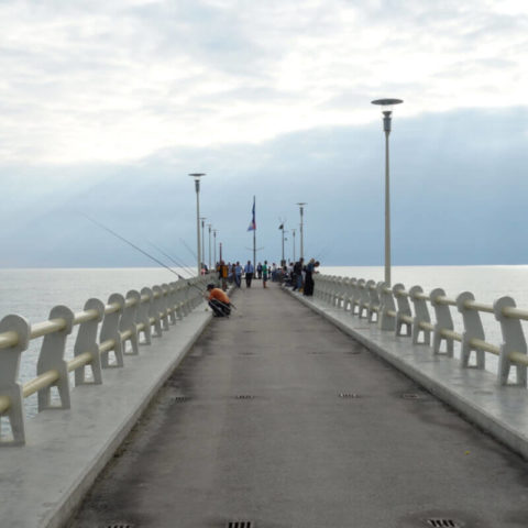 Pontile del Forte